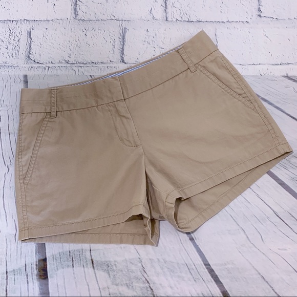J. CREW 3” Broken In Chino Shorts - Khaki - Picture 2 of 4